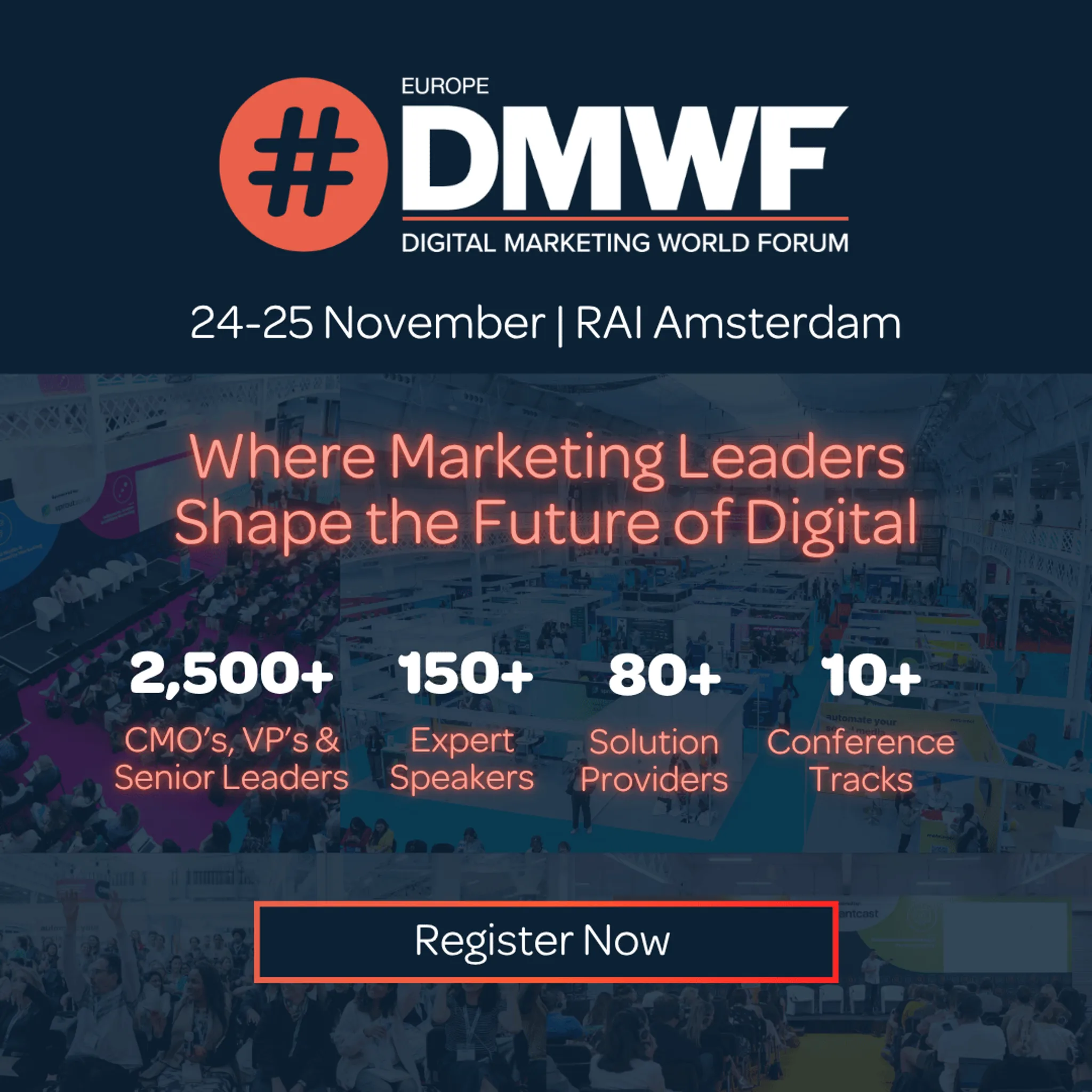 #DMWF Europe (Digital Marketing World Forum)